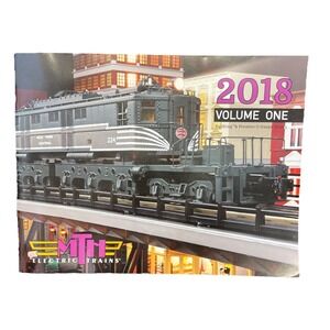MTH 2018 Volume 1 RailKing & Premier O Gauge Trains Catalog
